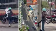 Assaltos e perseguição na Zona Leste de Teresina; suspeitos fogem