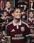 Aston Villa anuncia empréstimo de Garnacho, do Chelsea