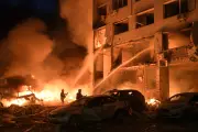 Ataque russo a Kiev deixa 9 mortos e 24 feridos em nova ofensiva