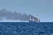 Ataque russo a navio de milho em Odessa mata 10 pessoas
