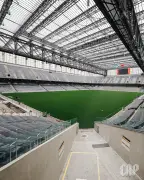 Athletico entra na fase final de instalação do gramado sintético na Arena da Baixada
