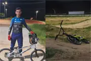 Atleta de bicicross Júnior Banana morre após acidente em treino no RN