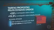 Audiências sobre tarifaço dos EUA contra Brasil começam em Washington