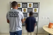Avô é preso por estuprar e engravidar neta de 13 anos em RR
