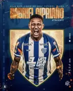 Avaí anuncia atacante Gabriel Cipriano para a Série B