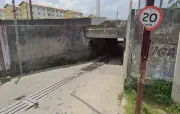 Avenida em Itaquaquecetuba é interditada para obras na passagem de nível