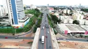 Avenida Miguel Sutil em Cuiabá tem trecho interditado para recapeamento