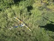 Avião com 200 kg de cocaína é interceptado em perseguição aérea em SP