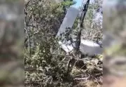 Avião de pequeno porte cai em zona rural de Palmas