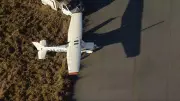Avião faz pouso forçado no antigo Aeroporto Carlos Prates em BH
