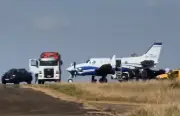 Avião King Air faz pouso de emergência em Franca (SP)