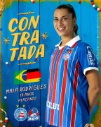 Bahia anuncia contratação da atacante Maia Rodrigues para time feminino