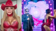 Bailarina revela há 11 anos de convivência com Leonardo nos bastidores