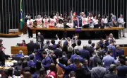Baixa renovação na Câmara em 2026: 87,3% buscam reeleição