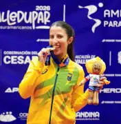 Baixada Santista conquista 17 medalhas nos Jogos Parasul-Americanos