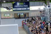 Bala Loka lidera Brasileiro de BMX Freestyle em Maringá