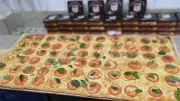 Balneário Camboriú faz pizza de 162 m e busca recorde
