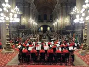 Banda dos Fuzileiros Navais celebra 128 anos no RioHarpFestival