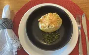 Batata recheada com frango e bacon: receita barata do Barato da Cozinha