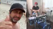 Baterista Mema é encontrado morto em garagem abandonada; polícia investiga homicídio