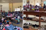 Bazar solidário em Campo Grande vende roupas e calçados a partir de R$ 2