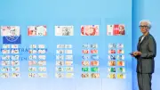 BCE apresenta 10 propostas de novos desenhos para as notas de euro