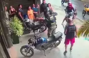 Bebê de 1 ano é salvo de engasgo por policial no Recife