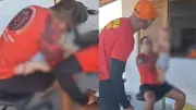 Bebê de 10 meses salvo após engasgar com plástico no Piauí