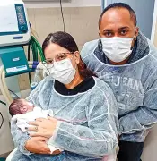 Bebê declarado morto volta à vida em hospital de SP; mãe relata milagre