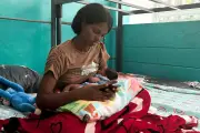 Bebê nasce em campo de beisebol após terremotos na Venezuela