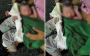 Bebê Thallisson nasce na porta de bar em Goiânia; gerente ajudou
