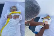 Bebês têm dia de spa em creche pública de MS e viralizam