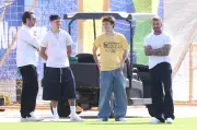 Beckham leva filhos a treino da Inglaterra em meio a tensão com Brooklyn