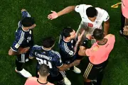 Bellingham e Messi: discussão na semifinal da Copa que 'despertou' a Argentina