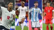 Bellingham, Nusa, Montiel, Xhaka: os 10 pendurados nas quartas da Copa