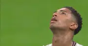 Bellingham reclama de Pickford após gol de Enzo Fernández pela Argentina