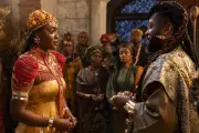 Binta rouba a cena e desperta interesse do rei Jendal em 'A nobreza do amor'