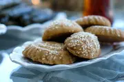 Biscoito Clássico de Laranja com Gergelim: Receita Saudável e Crocante