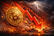 Bitcoin oscila após Fed manter juros e mercado foca no tom de Warsh