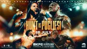 BKFC 91: Hunt x Pugliesi e três cinturões em Nápoles no sábado