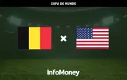 Bélgica x EUA: Oitavas da Copa 2026 ao vivo