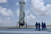 Blue Origin busca captar US$ 10 bi em rodada liderada pela Coatue