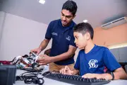 Boa Vista abre 200 vagas para curso de robótica para crianças de 9 a 14 anos