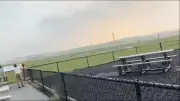 Boeing 777 da Kalitta Air arrasta cauda na pista e arremete nos EUA