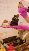 Bolo de chocolate com ganache: receita completa em camadas