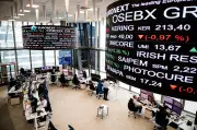 Bolsas europeias caem com tensões no Oriente Médio e BCE