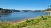 Bombeiros buscam empresário desaparecido em represa de Nazaré Paulista