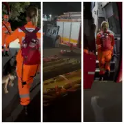 Bombeiros de MG encerram missão humanitária na Venezuela após terremoto