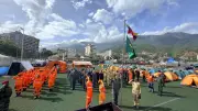 Bombeiros de SP encerram missão humanitária na Venezuela após terremoto
