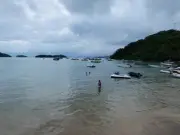 Bombeiros encontram corpo de pescador desaparecido após vendaval em Paraty